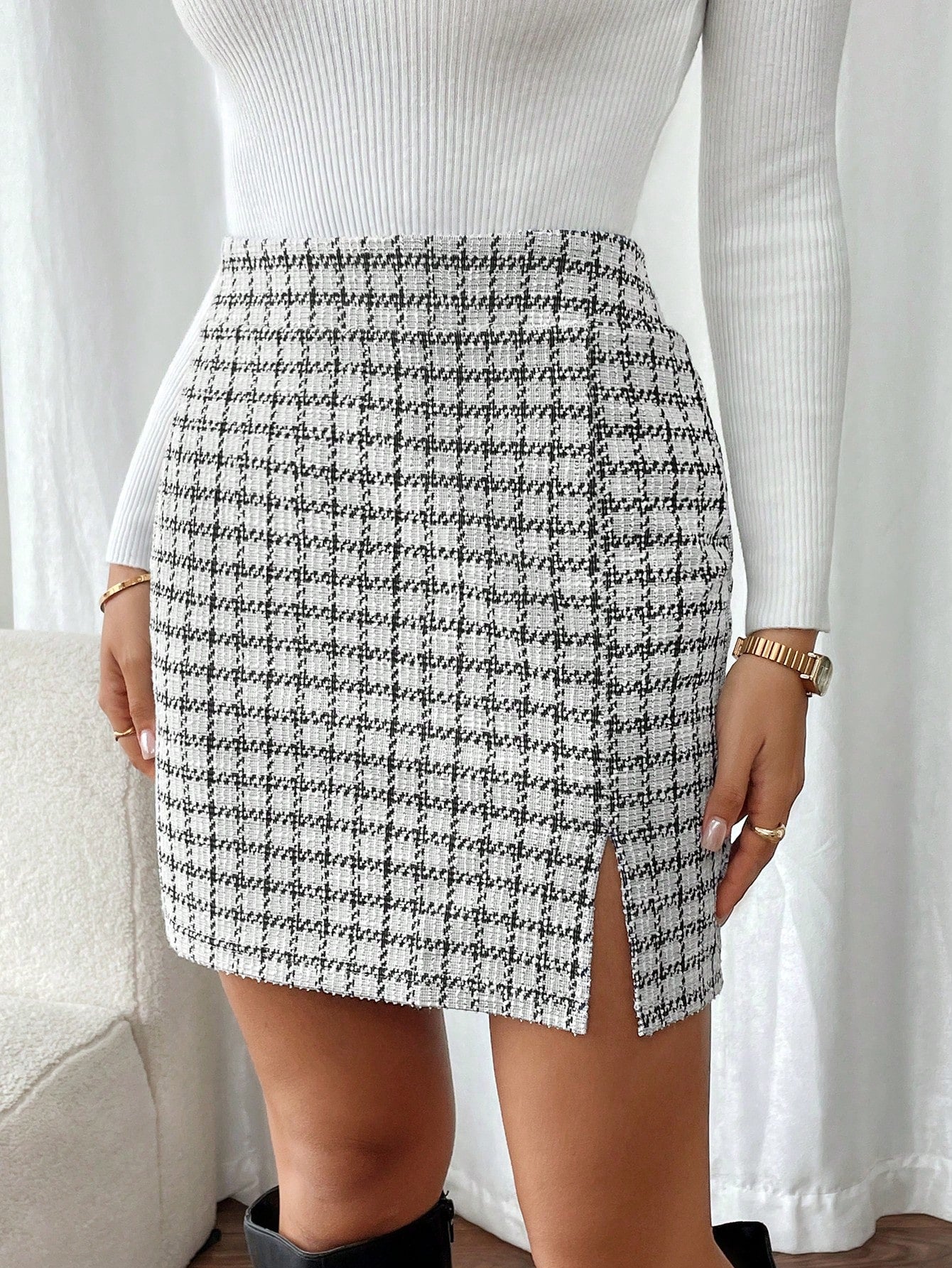 Dames Minirok Casual Voor Dagelijks Gebruik Trendy En Comfortabel