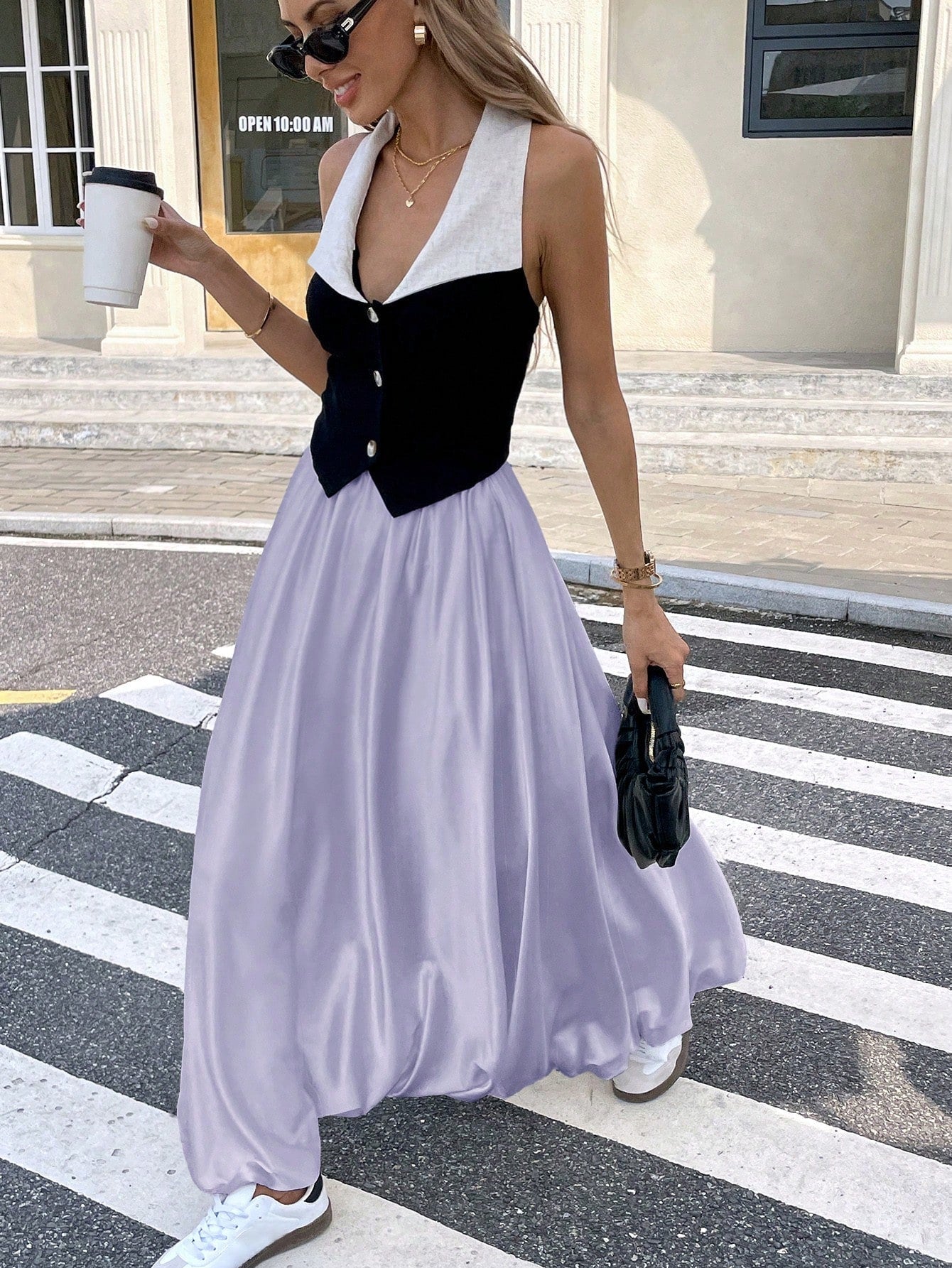 Dames Minimalistische Losse Pasvorm Bubble Rok Casual Dagelijkse Mode