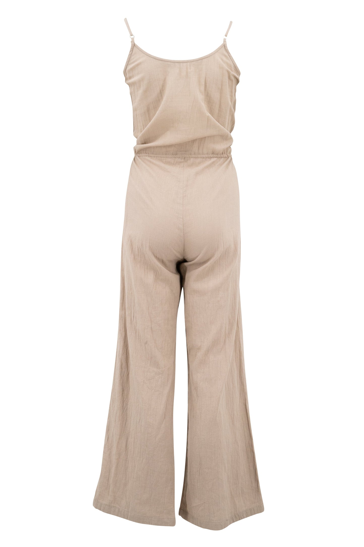 Jumpsuit Pepita Taupe