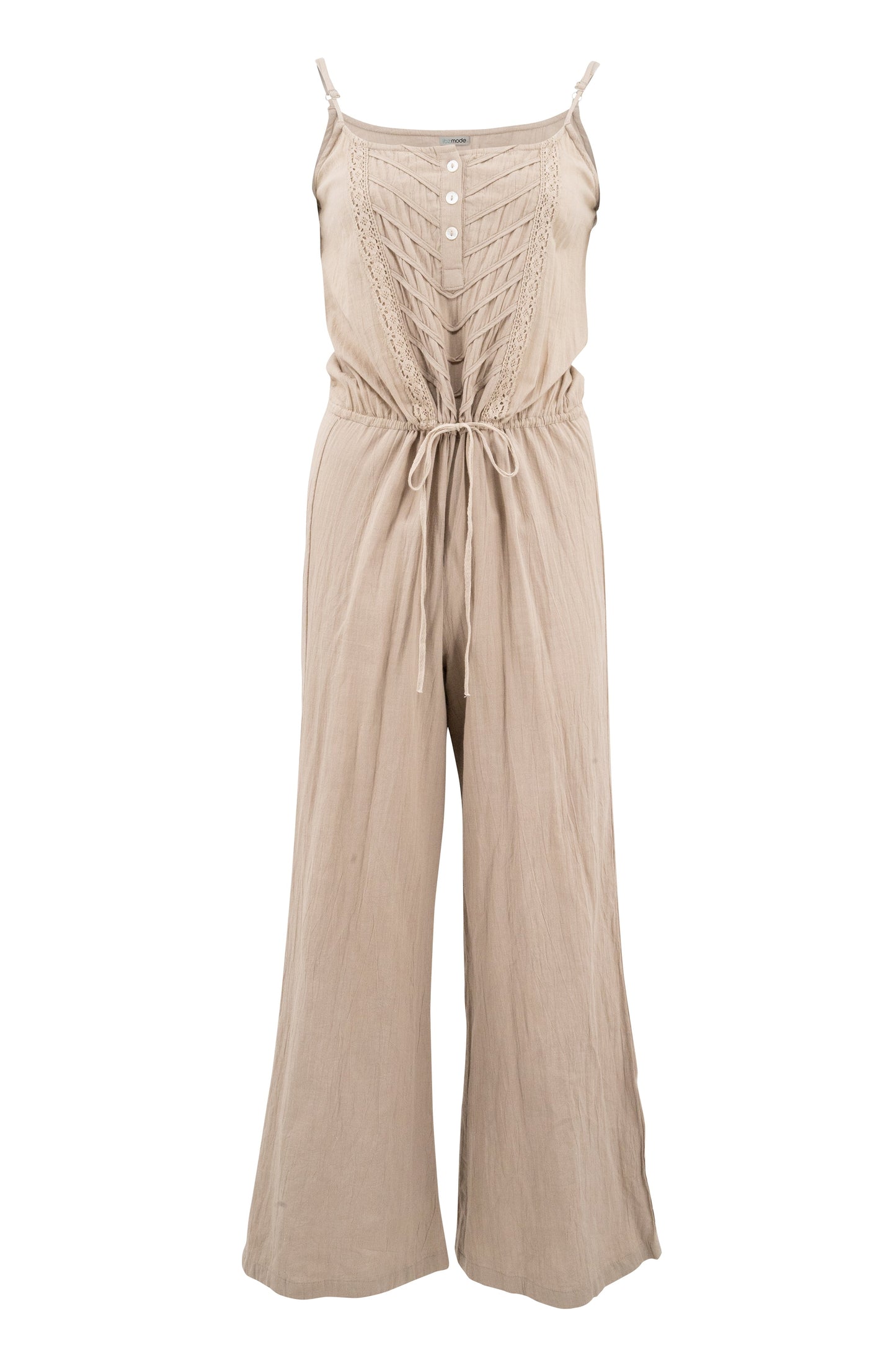 Jumpsuit Pepita Taupe