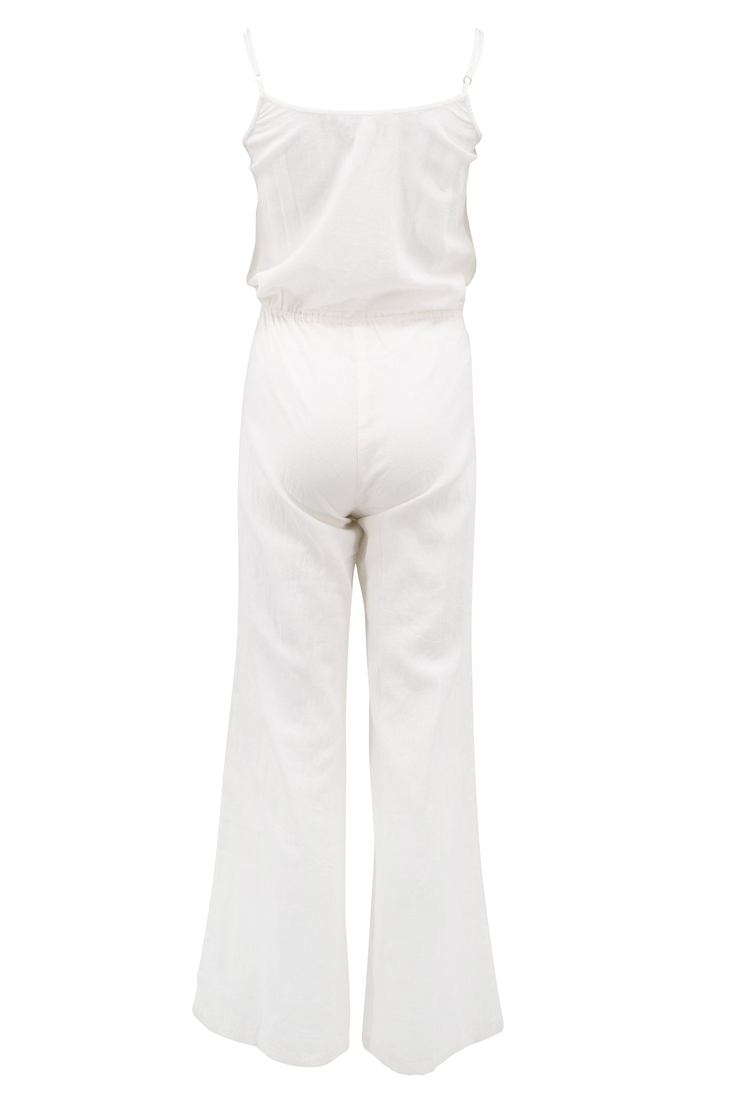 Jumpsuit Pepita Ivory