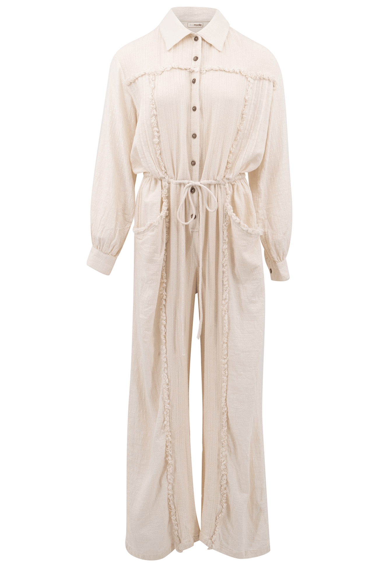 Jumpsuit Lio Ecru