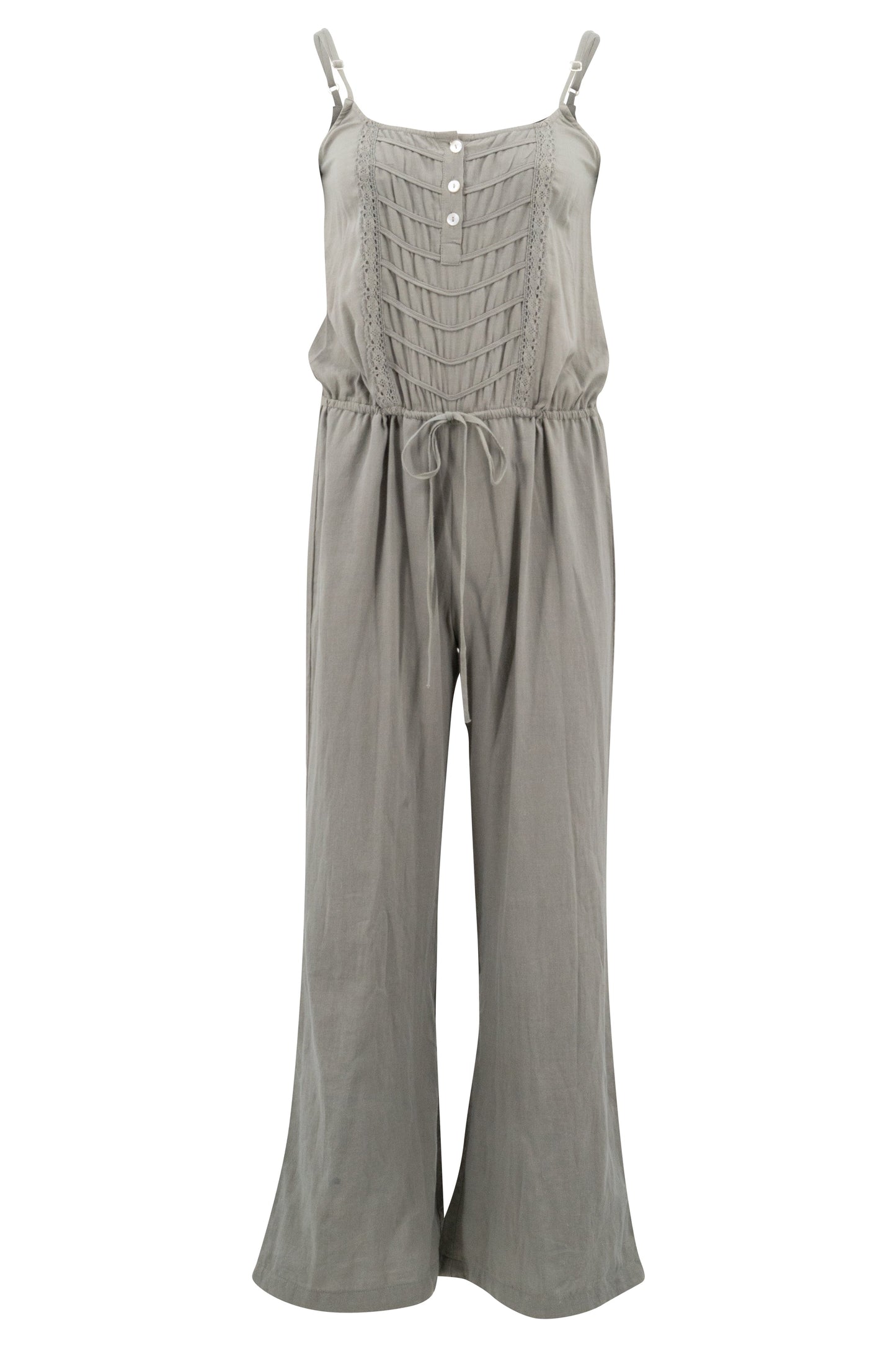 Jumpsuit Pepita Khaki