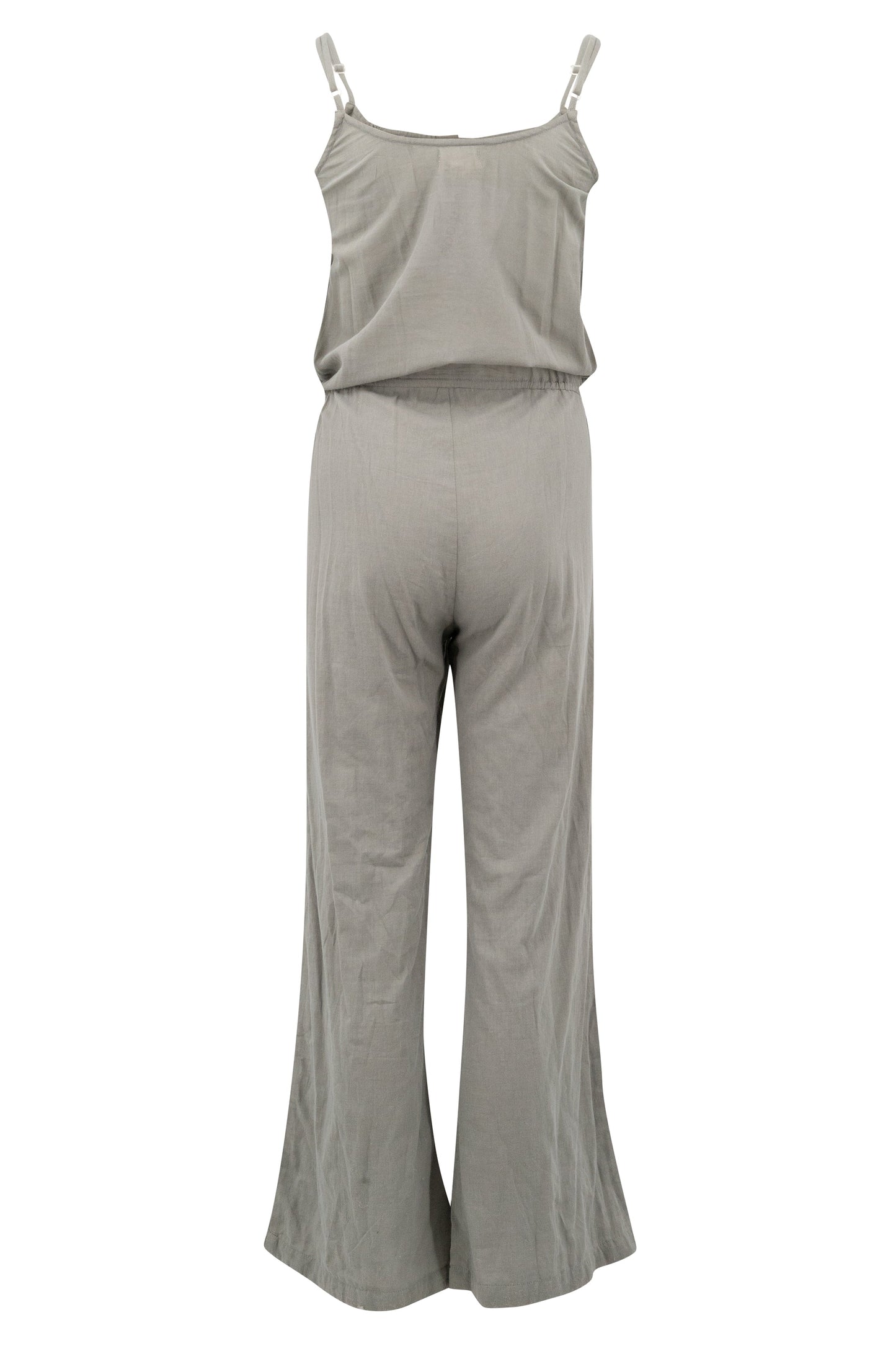 Jumpsuit Pepita Khaki