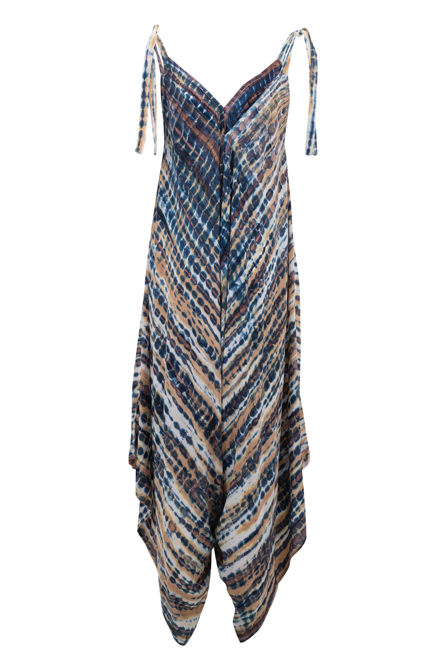 Jumpsuit Alma Tie Dye Beige