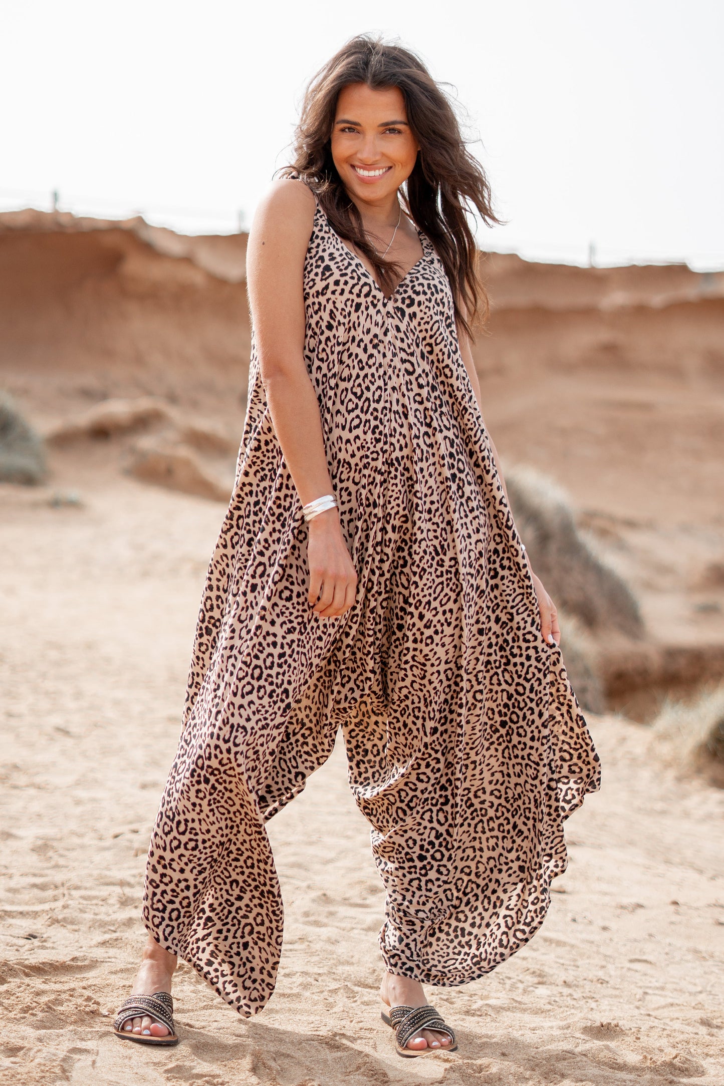 Jumpsuit Alma Leopard