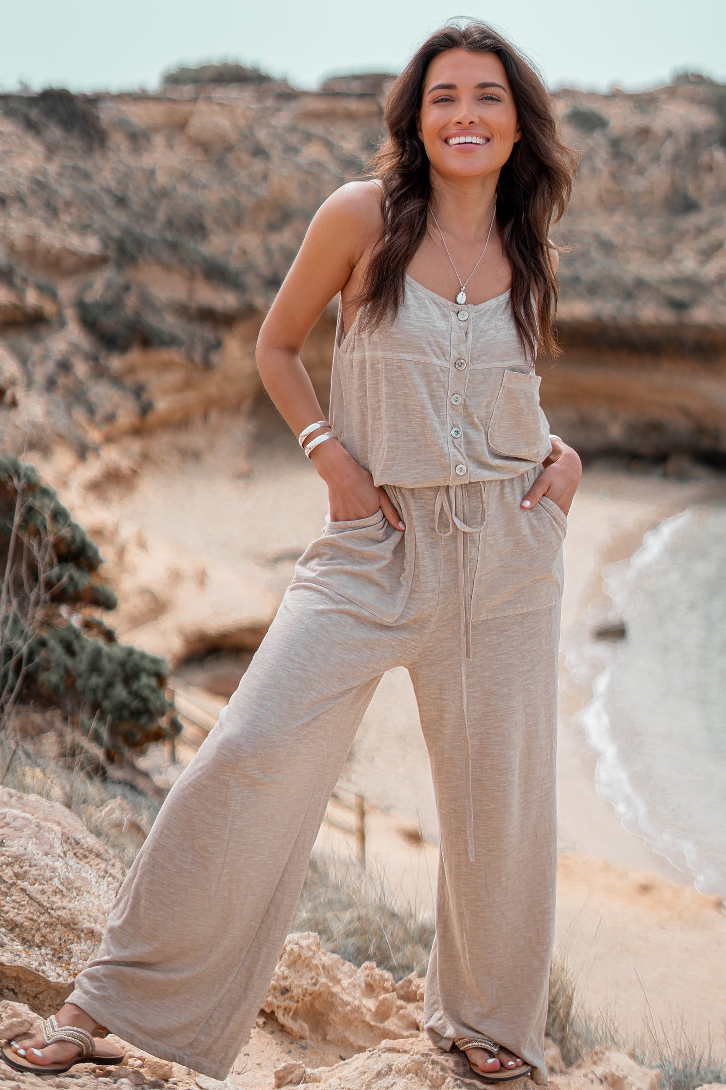 Jumpsuit Stone