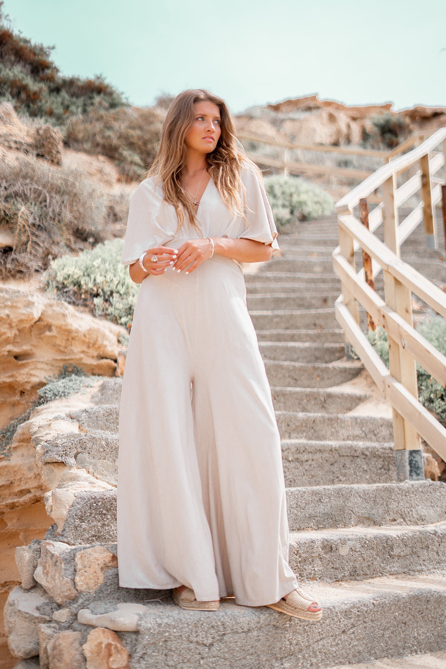 Jumpsuit Lucero Stone