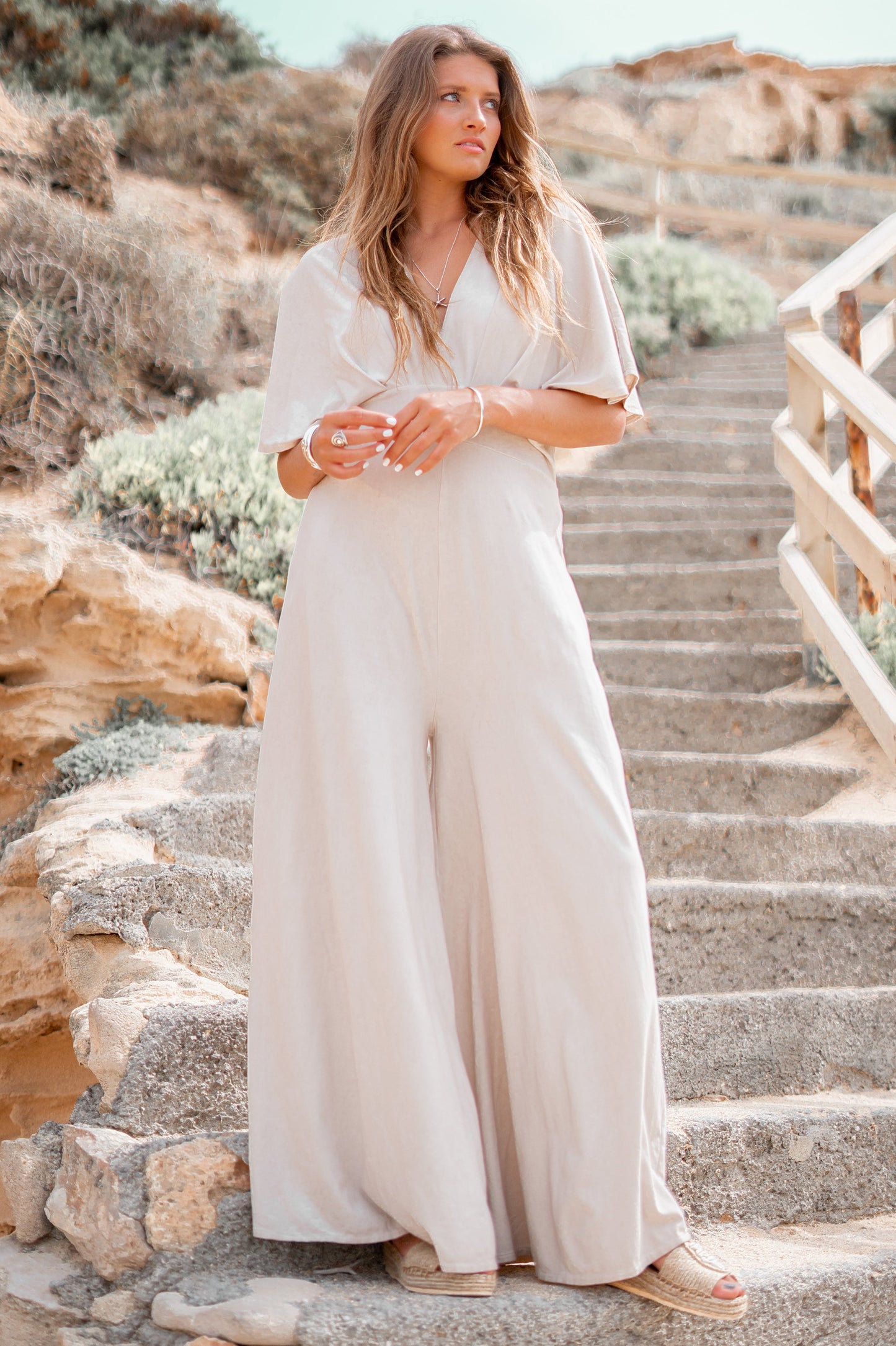 Jumpsuit Lucero Stone