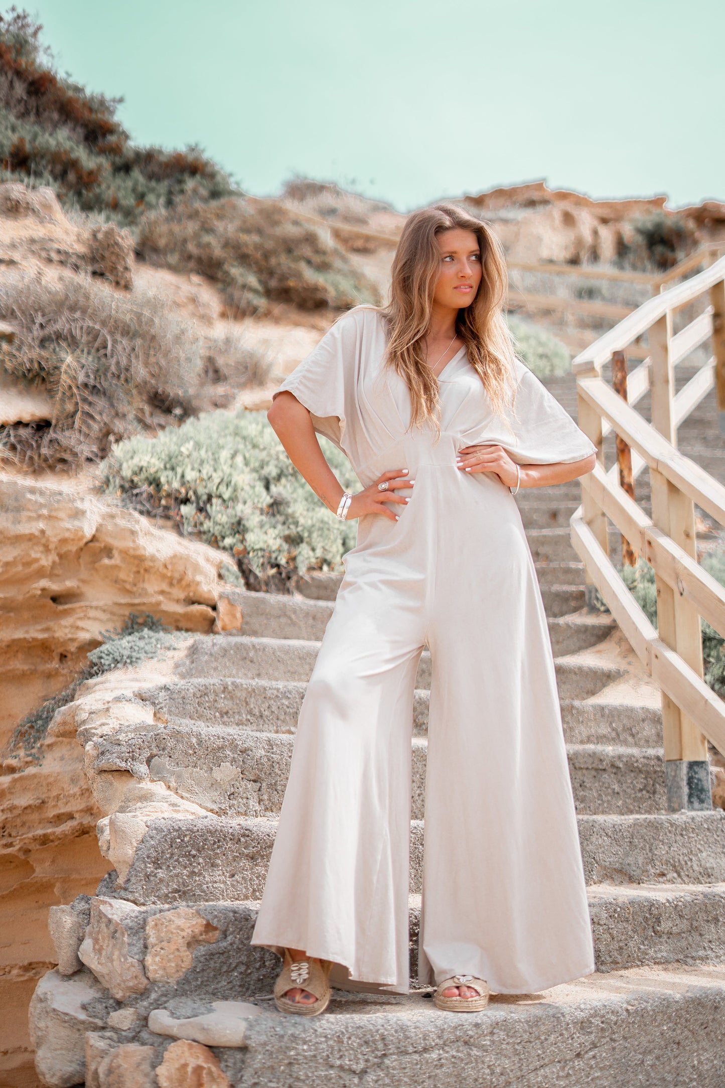 Jumpsuit Lucero Stone