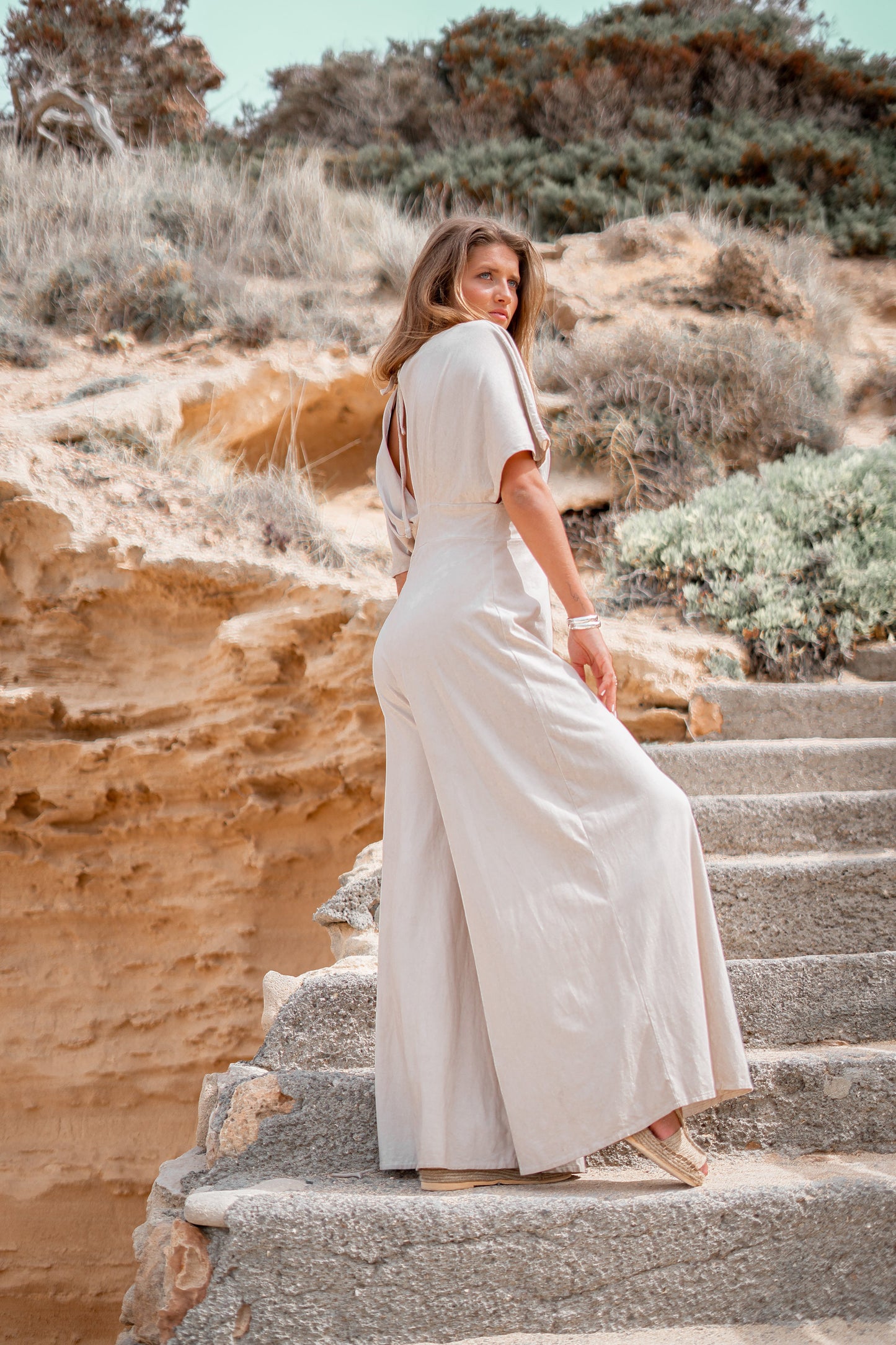 Jumpsuit Lucero Stone