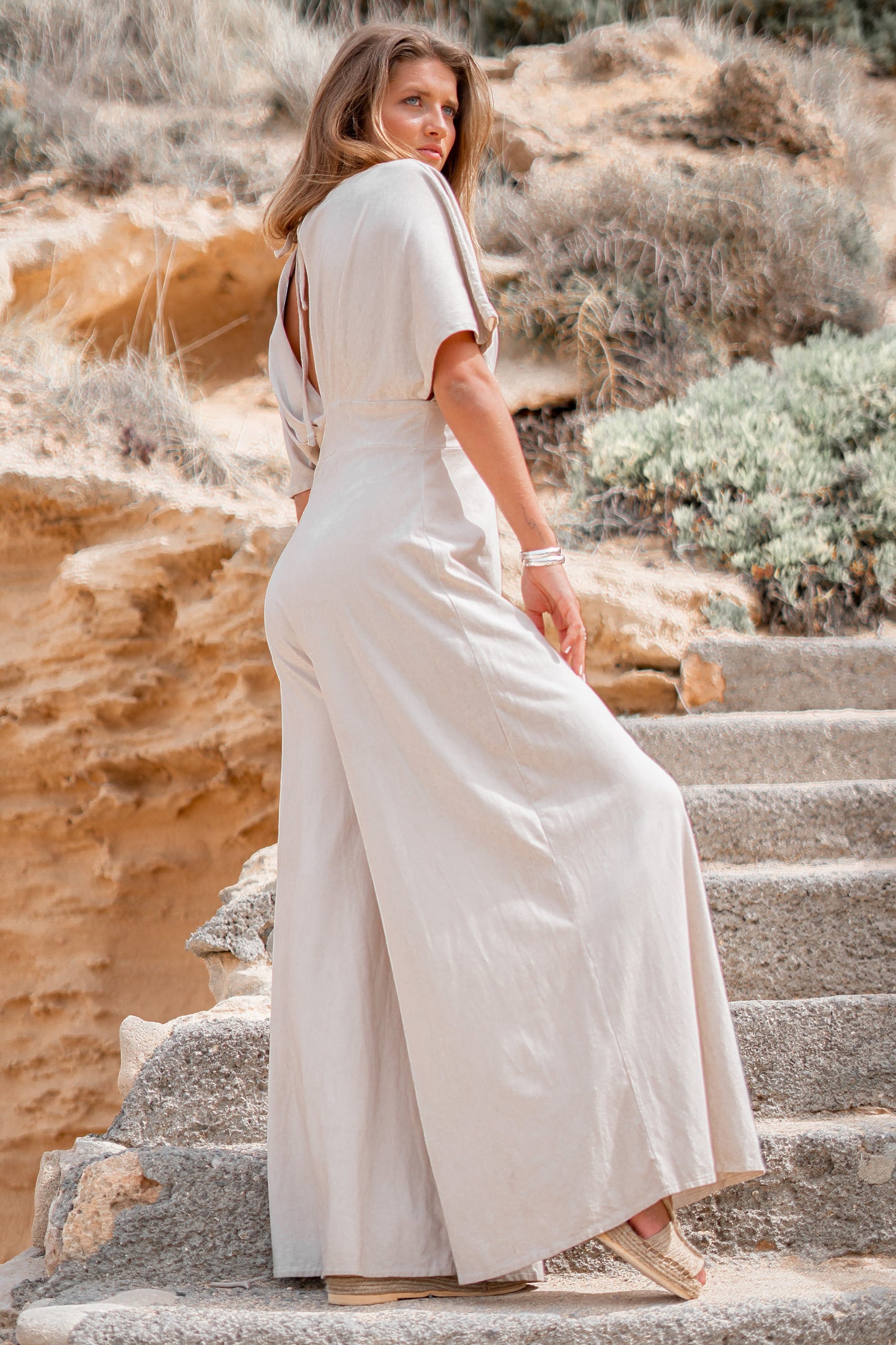 Jumpsuit Lucero Stone