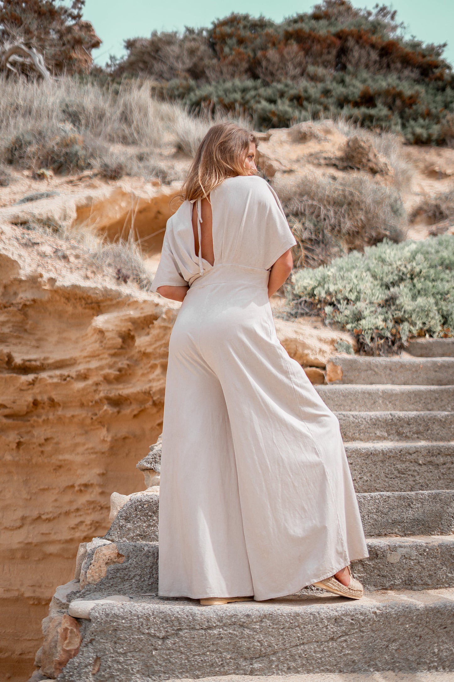 Jumpsuit Lucero Stone