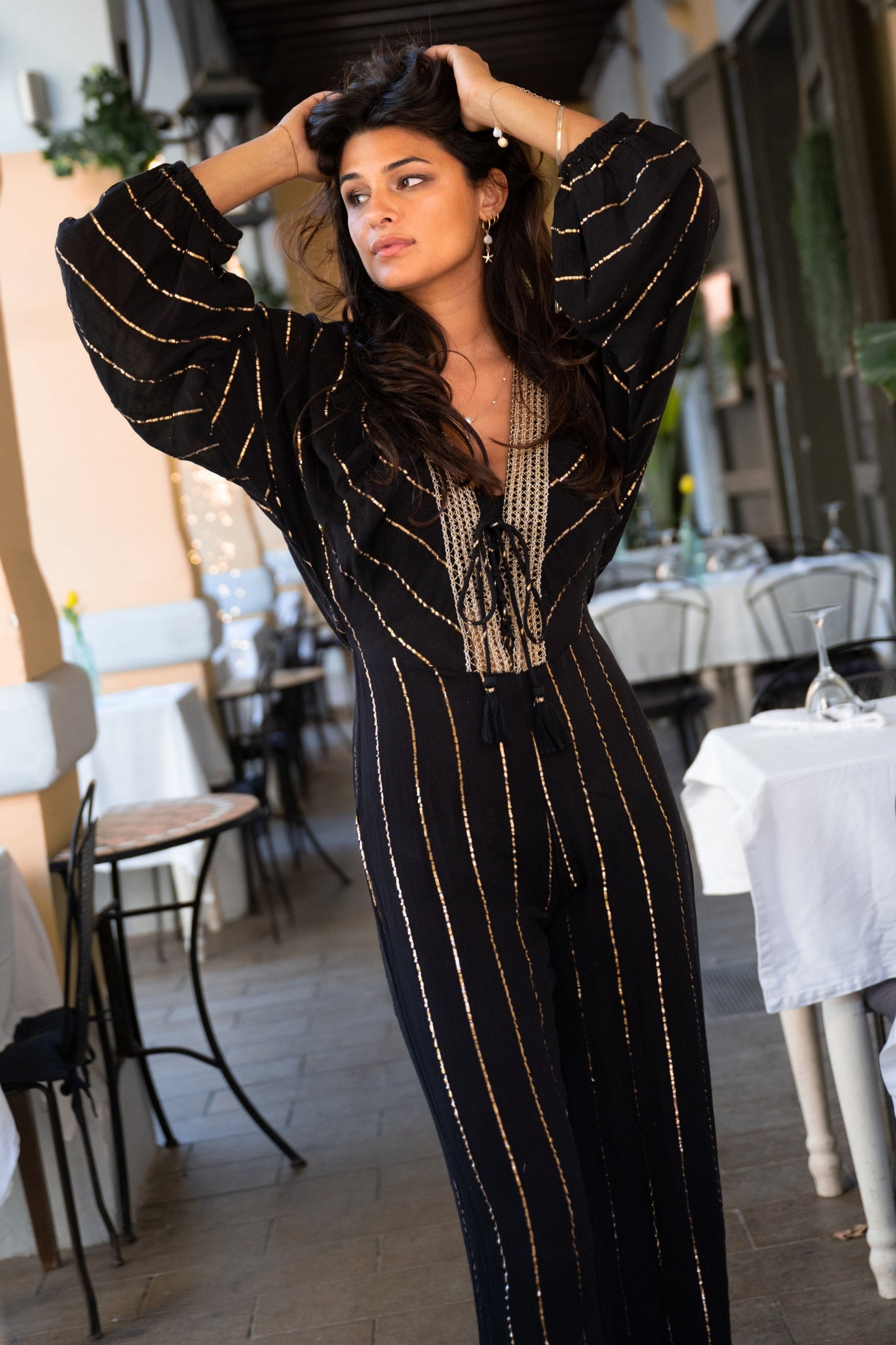 Jumpsuit Emika Black