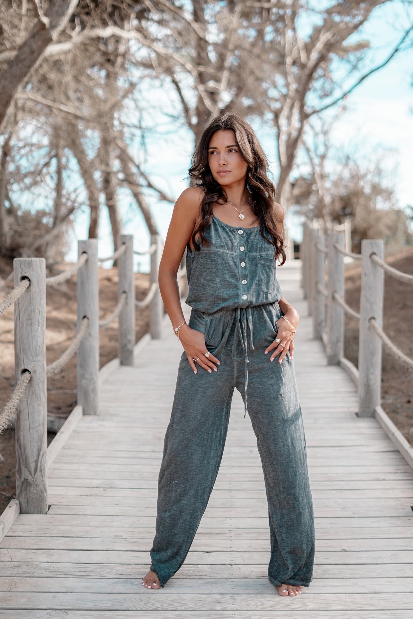 Jumpsuit Black