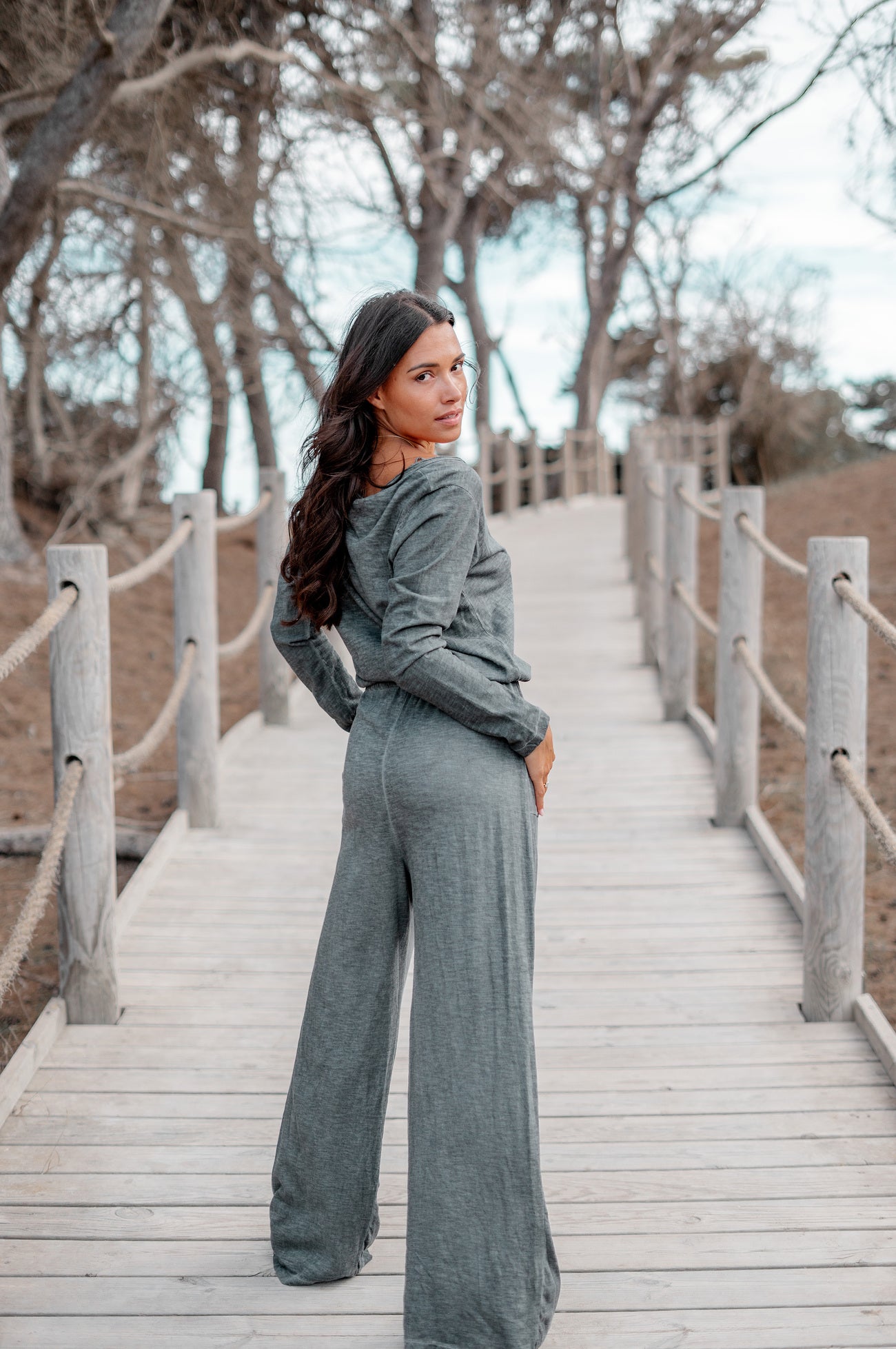 Jumpsuit Gisele Antracite
