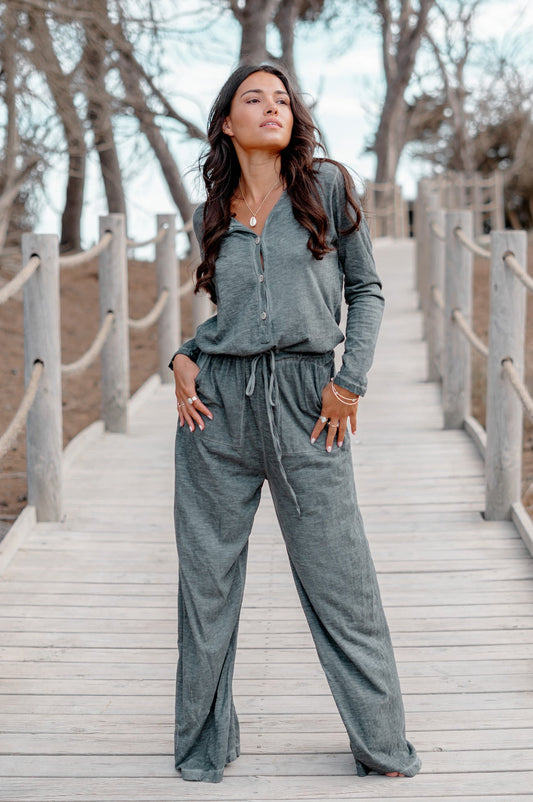 Jumpsuit Gisele Antracite