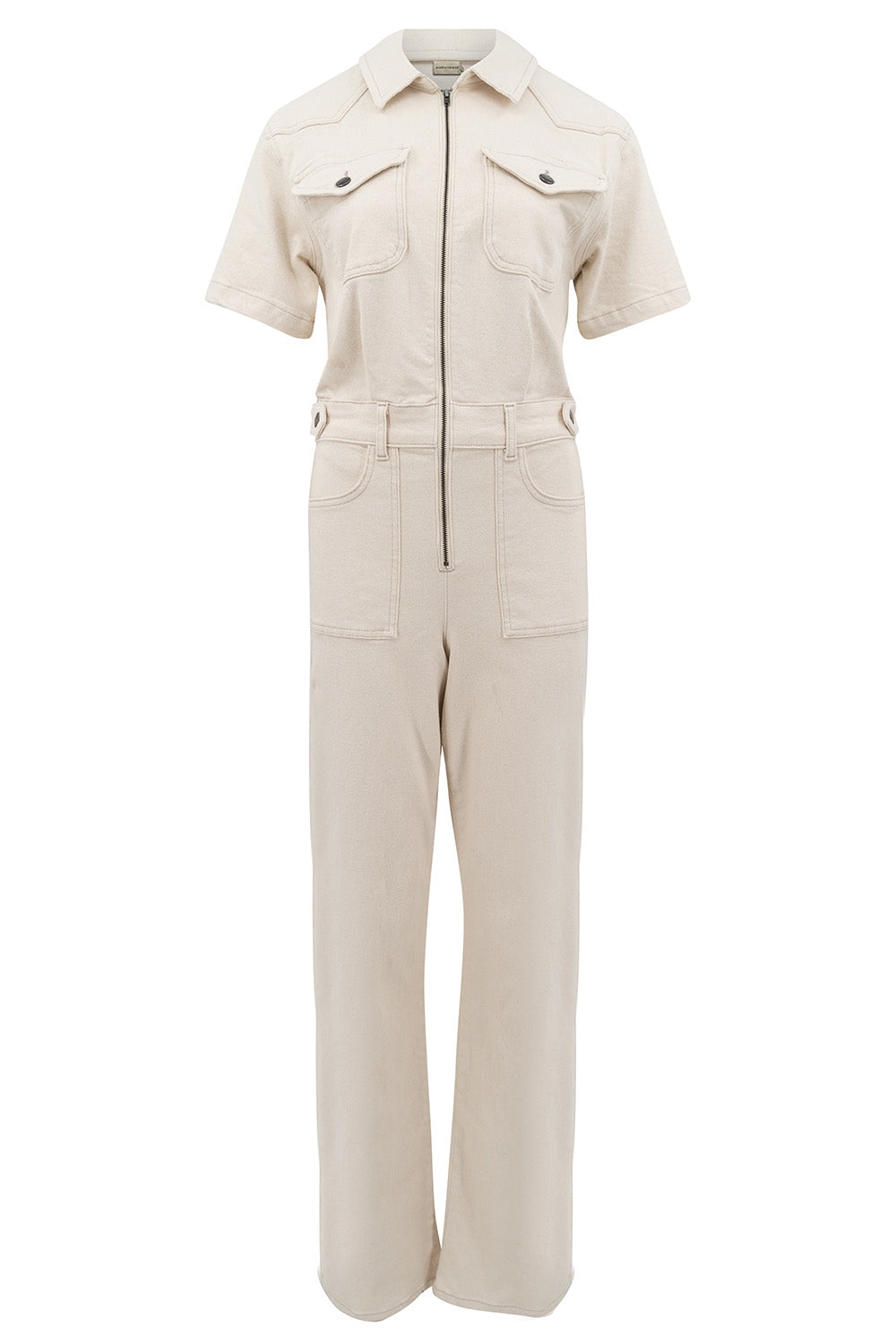 The Muse Jumpsuit Light Beige