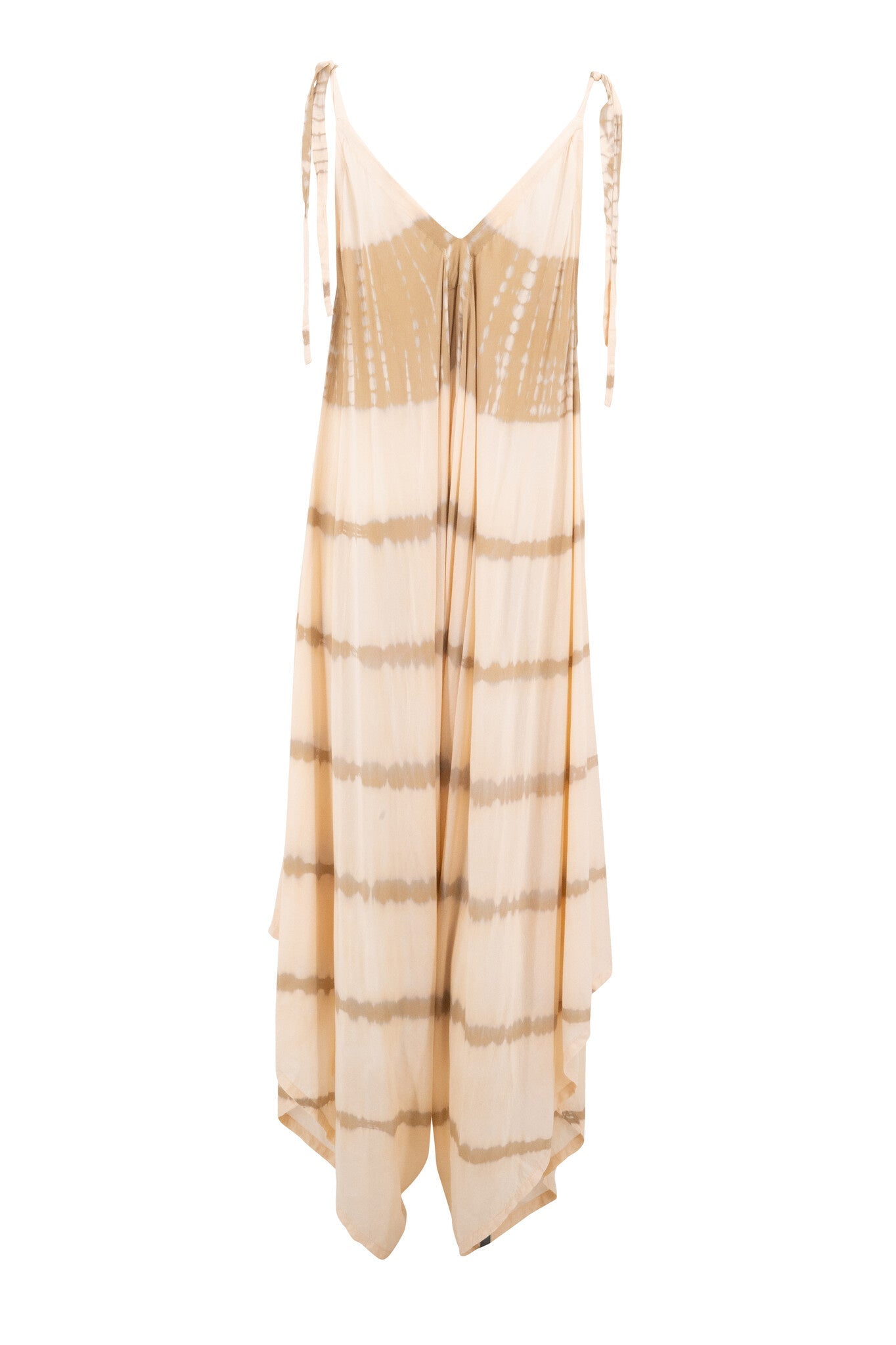 Jumpsuit Alma Tie Dye Powder/ Sand