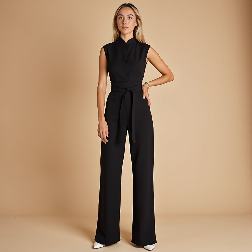 Chanel Jumpsuit – Mouwloze elegantie voor onvergetelijke momenten