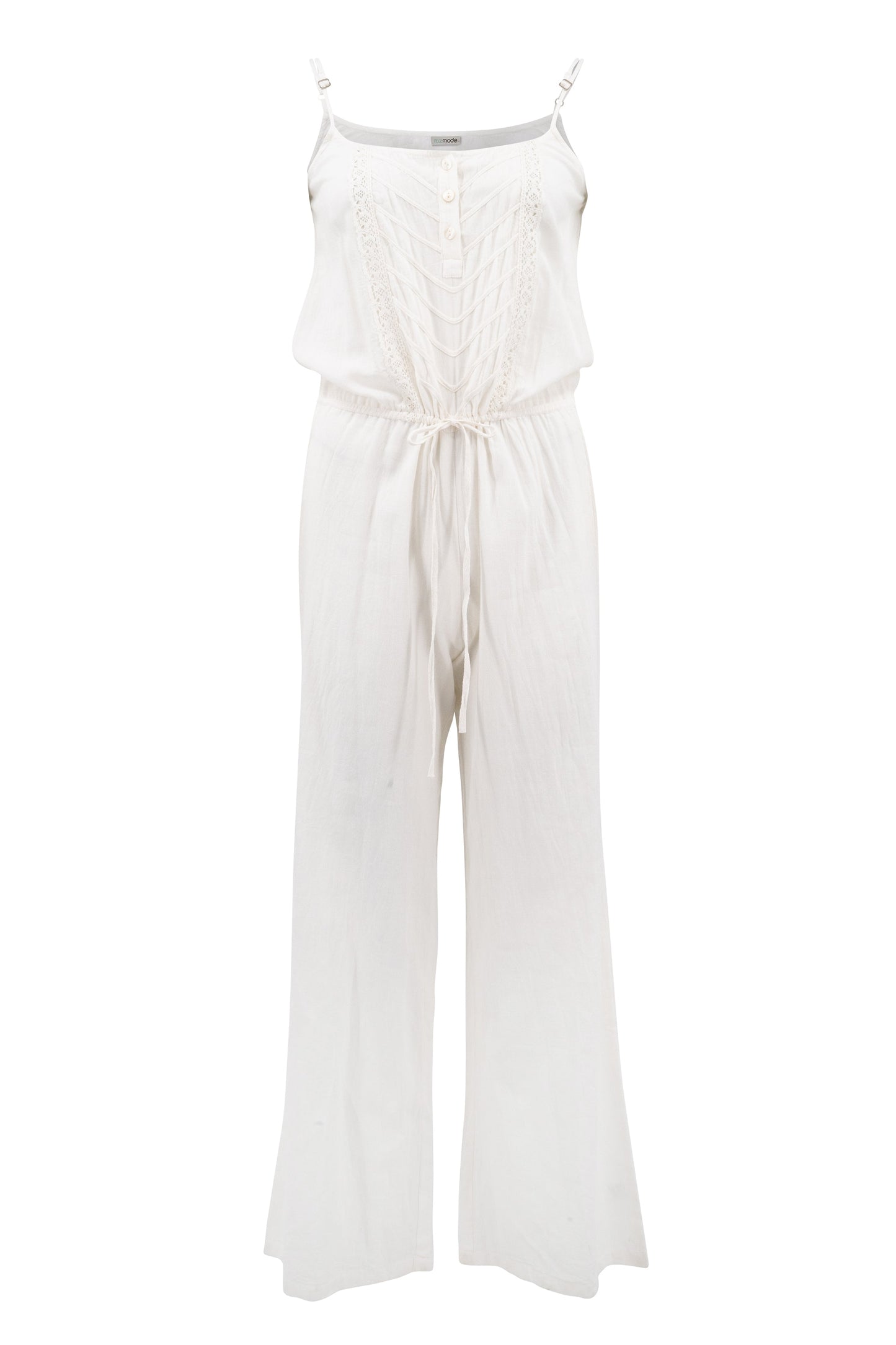 Jumpsuit Pepita Ivory